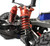 Racers Edge 1849R Slash 2/4WD Aluminum Front Shock (pr) - Red