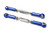 Racers Edge 1852BL Slash 2/4WD Aluminum Camber / Steering Links (pr) - Blue