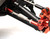 Racers Edge 1852R Slash 2/4WD Aluminum Camber / Steering Links (pr) - Red