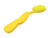 J Concepts 8003 Dirt Brush - Liquid Application Brush - Yellow