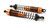Racers Edge 1872OR 1/10 Yeti Aluminum Front Shocks (pr.) - Orange