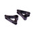 Racers Edge 1917BK Revo Alum Front Shock Rocker Arm (pr.) - Black