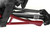 Racers Edge 1921R Revo Alum Front Lower Suspension Arm Set - Red