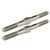 Lunsford Racing 35079 3.5mm x 79mm SUPER DUTY Titanium Turnbuckles (2)