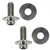 Lunsford Racing 7932 Titanium Brushless Motor Screws, 3mm x 7mm, (2pcs)