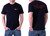 Racers Edge SHIRTL Black T-Shirt, Large