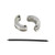 Redcat Racing 02048(M) Aluminum Clutch Shoe (w/Spring)
