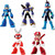 Bandai 22452 Action 66 Mega Man Vol. 2 Plastic Model Kit (Box of 10)