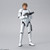 Bandai 225743 Han Solo Stormtrooper "Star Wars", Bandai Star Wars