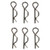 Redcat Racing BS701-041 Body Pin, 6pcs