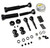 MIP - Moore's Ideal Products 19390 MIP X-Duty, Front CVD Kit, Traxxas Fiesta ST Rally