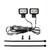 MyTrickRC FT4 Spotlights High Power - 2-High Power Spotlights with Mounting