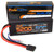 Power Hobby 2S520050CTRX 5200MAh 7.4V 2S 50C LiPo Battery with Hardwired Genuine