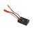 Rage R/C B1139 2-in-1 Receiver/ESC Combo; Black Marlin MX