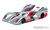 Proline Racing 161415 Strakka-12 PRO-Lite Weight Clear Body for 1/12 Scale