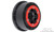 Proline Racing 271504 Sixer 2.2/3.0 Red / Black Bead-Loc Rear Wheels (2)