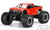 Proline Racing 350717 2019 Chevy Silverado Z71 Trail Boss Clear Body, for X-Maxx