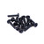 Rage R/C C6214 Hex Button Head Self Tapping Screws 4x18mm (12): RZX