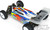 Proline Racing 354425 Axis Light Weight Clear Body, for Yokomo YZ-4