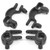 RPM R/C Products 73592 CASTER & STEERING BLOCKS FOR SLASH 4X4, and Stampeded 4x4