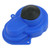 RPM R/C Products 80525 GEAR COVER BLUE ELECTRIC TRAXXAS