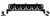 RPM R/C Products 80922 ROOF MOUNTED LIGHT BAR SET BLACK