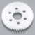 Robinson Racing 1855 55T 48 PITCH MACHINED SPUR GEAR