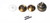 Savox SGSC0252MG SC0252 SERVO GEAR SET WITH BEARING