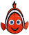 Skydog Kites 10072 Clown Fish