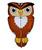 Skydog Kites 10092 Owl Kite