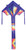 Skydog Kites 11102 33" Tie-Dye Best Flier
