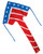Skydog Kites 11127 48" Patriotic Best Flier