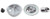 RPM R/C Products 70293 Chrome Side Exit Mock Exhaust Tips