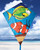 Skydog Kites 12233 40" Butterfly Diamond