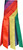 Skydog Kites 42730 36" Rainbow Swirl Windsock