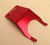 ST Racing Concepts ST3623FR Aluminum Front Skid Plate, Red for Stampede