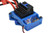 RPM R/C Products 73485 ESC Cage for Traxxas-Blue XL-5 & XL-10 ESCs
