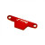 ST Racing Concepts ST3727AR Battery Hold Down Plate-Red Alum HD Rustler/Bandit