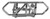 RPM R/C Products 80123 CHROME REAR BUMPER 4X4 SLASH