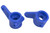 RPM R/C Products 80375 Blue Front Bearing Carriers Slash 2wd, Nitro Slash, e-Rust