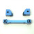 ST Racing Concepts ST8334RB Alum Rear Hinge-pin Mounts 3pcs for Traxxas 4Tec 2.0 Blue