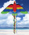 Skydog Kites 10032 Rainbow Parrot