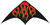 Skydog Kites 20403 Learn to Fly Flames