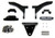 ST Racing Concepts ST6808BK 1/8TH SCALE E-BUGGY CONVERSION KIT SLASH 4X4 - BLACK