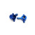 ST Racing Concepts ST6837B ALUM FRT STEERING KNUCKLES FOR SLASH 4X4 (BLUE) 1 PAIR
