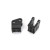 ST Racing Concepts STA80070XBK ALUMINUM HD BOTTOM SHOCK MOUNT (1 PAIR) AXIAL WRAITH (BLACK)