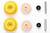 Tamiya 15429 JR High Speed EX Gear Set