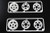 Tamiya 0555066 F Parts: 58016