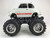 CEN Racing 8910 Fiat Abarth 595 1/12 Scale 2WD Solid Axle Monster Truck.