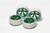 Tamiya 95075 JR Low Profile Tires White w/Green Whl